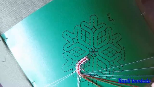 Merletto a Tombolo - Progetto Snowflake: 1a parte смотреть онлайн