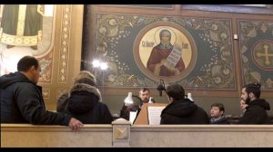 Хор Николо-Угрешского монастыря. Видеозапись Богослужения.