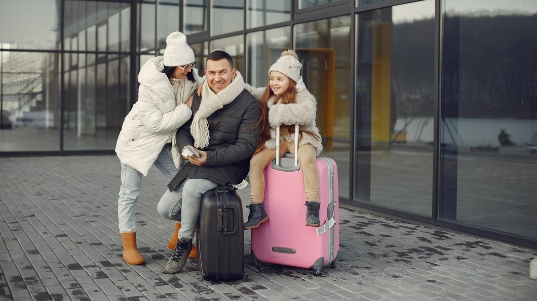 Семья на чемоданах ютуб последний выпуск