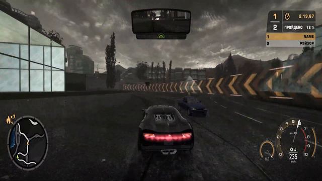 NFS Most Wanted Mod (Тихий стрим) #12 Финал смотреть онлайн
