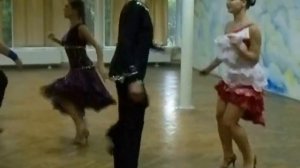 Тренировки. Джайв