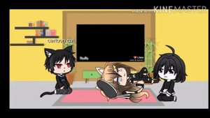 Реакция Cartoon cat  на meme андертейл пигги и фуррии