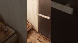 Обкладка банной печи кирпичëм на цементный раствор!
