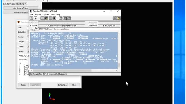 Avogadro tutorial / Draw molecular orbitals using avogadro / HOMO LUMO by using Avogadro смотреть онлайн