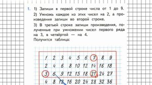 Страница 35 Задание 1 – Математика 3 класс (Моро) Часть 1