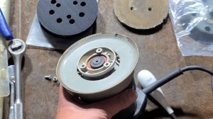 Replacing Random Orbital "DA" Sander Pads