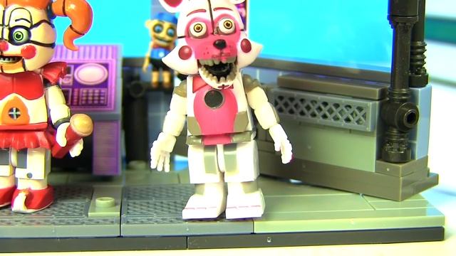 #ФНАФ! Куклы Лол и Аниматроники FNAF My Toys Potap смотреть онлайн