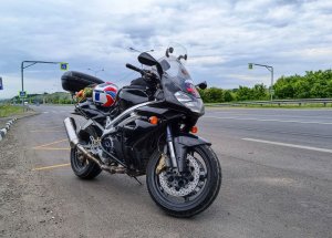 В Крым на мотоцикле | День 2 | Уфа - Саратов