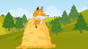 Как Лиса училась летать | Сказка для малышей | Мультик