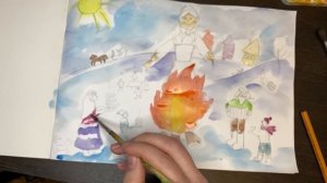 5 класс. Тема урока: Народные праздничные обряды.