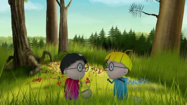 Обучающие - Развивающие мультфильмы для детей: Деревья смотреть онлайн