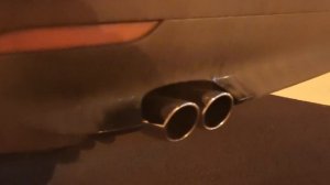 Звук выхлопа bmw e60 530 с глушителем от е60 550