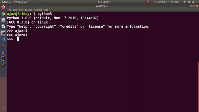 #3 python full course in hindi  Identifiers in Python