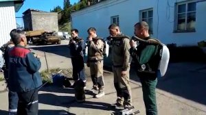 Учебная тренировка ВГСЧ