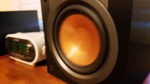 Klipsch R-15M Excursion & Bass test PART 1