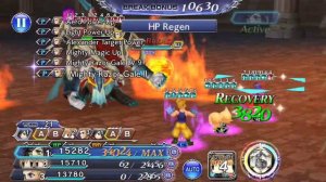 DFFOO [GL]: Sabin Scenario #41 Divine Ifrit Lufenia+