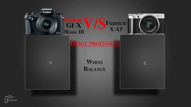 Canon G1 X Mark III vs Fujifilm X A7 смотреть онлайн