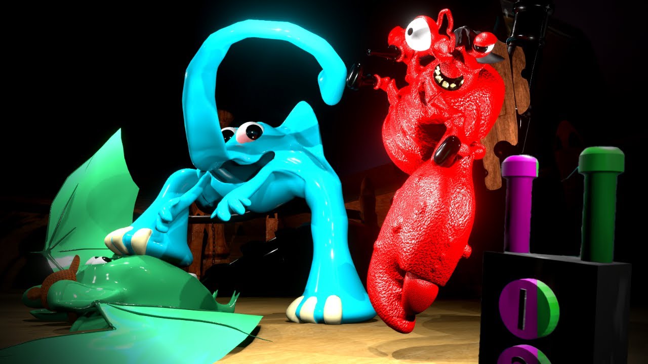 ВСТРЕТИЛ МИСТЕРА КРАБА? В САДИКЕ БАНБАН 4 ? Garten Of Banban 4? HolarkGames ?? смотреть онлайн