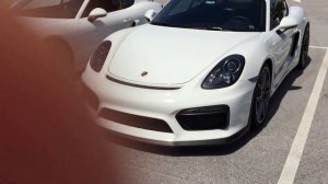 Stock Porsche GT4 vs Modified Vossen GT4 Walkaround