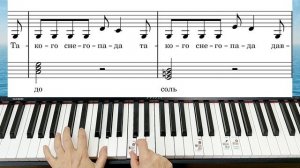 Снег Кружится на ПИАНИНО ЛЕГКО ПРОСТО полный РАЗБОР+НОТЫ?