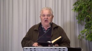 Терпение. Петр Новорок, епископ, старейшина ОЦ ХВЕ.