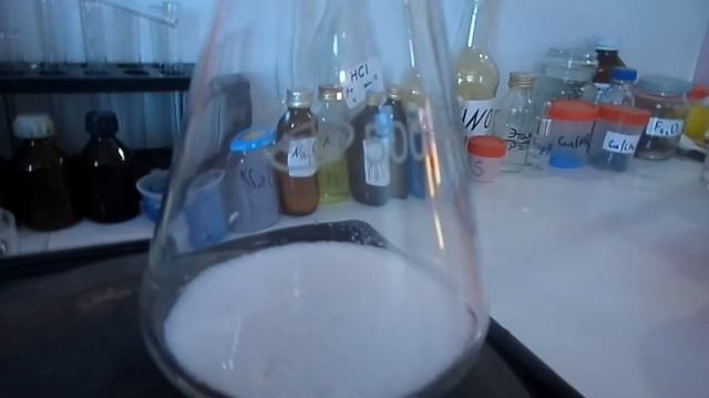 Синтез соляной кислоты./ Synthesis of hydrochloric acid. смотреть онлайн