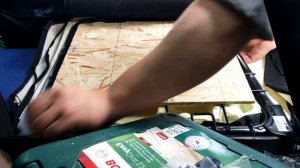 Закладная под усилитель в спинку задних сидений