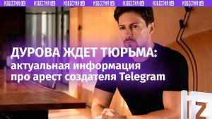 Мемы, 20 лет тюрьмы и #FREEDUROV: что известно о задержании Павла Дурова