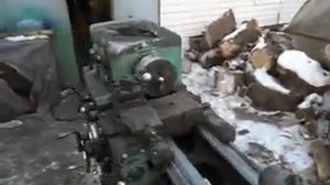 Приобрел токарный станок  1Б61А