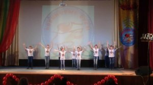 Хореографический коллектив"Планета детства" танец " Я,ты,он,она"