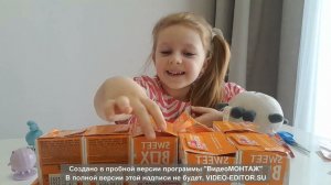 Распаковка свитбоксов Малышарики