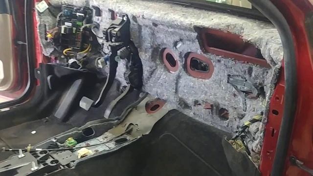 AC Evaporator on a 2013 Ford Fusion смотреть онлайн