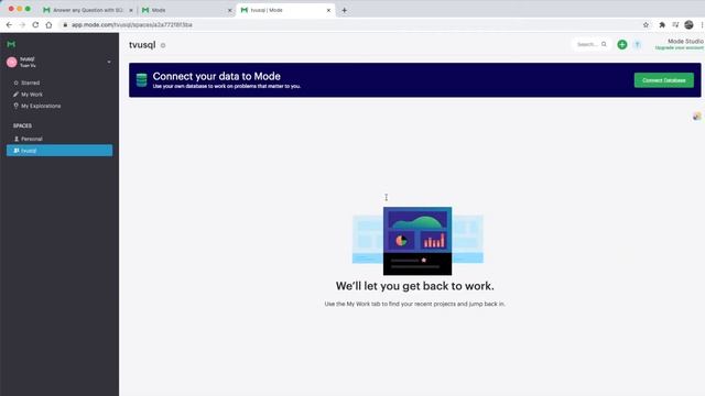 SQL tutorial 2: Setup with Mode смотреть онлайн