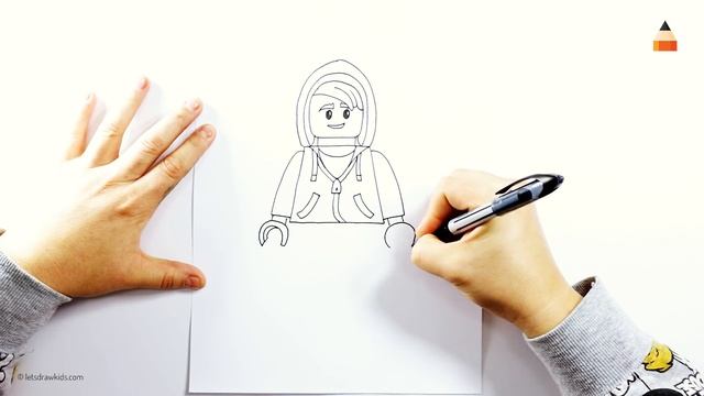 How To Draw Lloyd | Ninja Lloyd | The LEGO Ninjago Movie смотреть онлайн