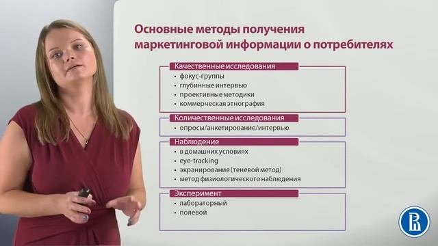 4.2. Качественные и количественные маркетинговые исследования