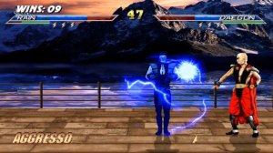 RAIN ( Mortal Kombat New Era 2021 ) Full Playthrough