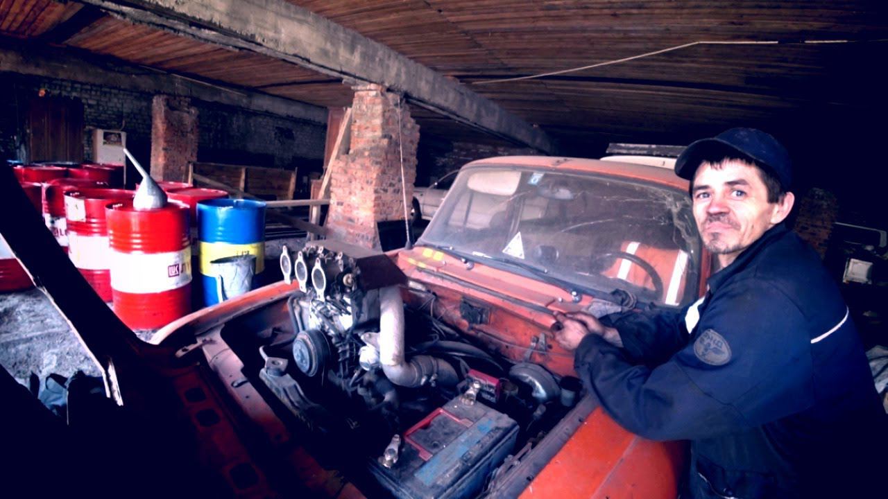 ГАРАЖНЫЕ ТРУДОВЫЕ БУДНИ. Сергей Александрович 18+ строго! смотреть онлайн