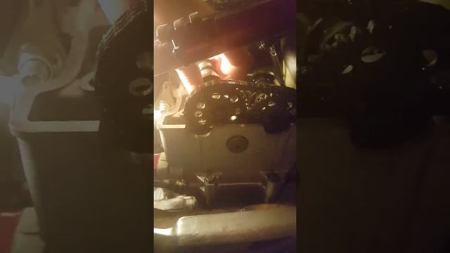 Timing a ltz kfx dvx drz 400 all years