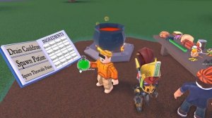 I used GOD POTIONS on Roblox Players (Wacky Wizards)