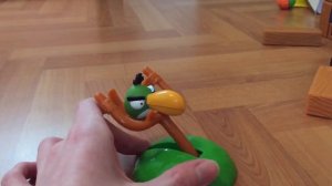 Angry Birds Mattel - Destroying Pig City 2