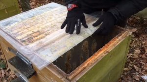 Вентиляция в деревянных ульях в омшанике