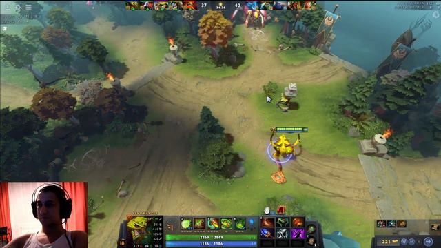 Поднимем рейтинг! DOTA 2 смотреть онлайн