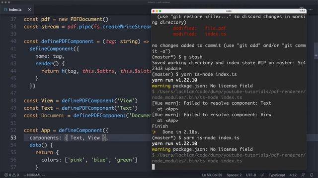 Extending and Improving the Renderer [Vue 3 Custom Renderers 7/7] смотреть онлайн