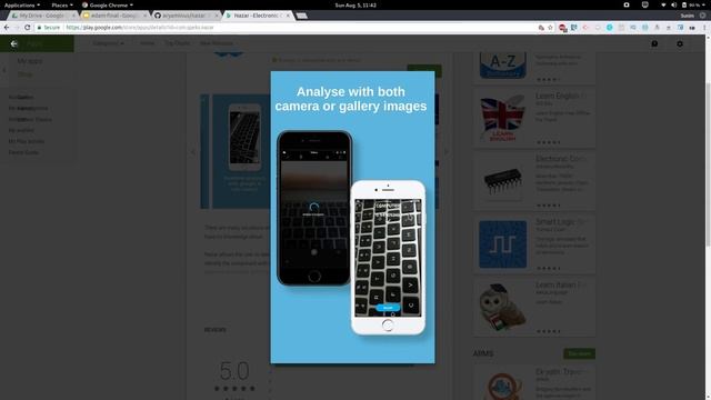 Nazar App: Electronic Component Classification using Tensorflow and React-Native смотреть онлайн