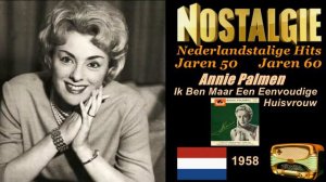 Annie Palmen   Ik Ben Maar Een Eenvoudige Huisvrouw 1958