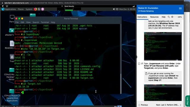 Full Ethical Hacking Course Video 07 | @compunet infosys