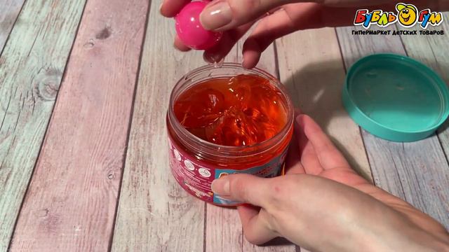 Пена-слайм для ванны Baffy с сюрпризом Дикие ягоды 300мл с 3лет смотреть онлайн