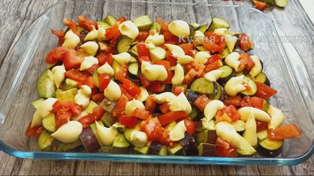 БАКЛАЖАНЫ В ДУХОВКЕ,НИКТО НЕ УСТОИТ! КАК ВКУСНО И БЫСТРО ПРИГОТОВИТЬ БАКЛАЖАНЫ В ДУХОВКЕ С ПОМИДОРАМ