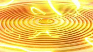 Футаж. Золотой фон 44