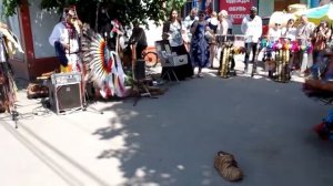 г.Новомосковск на день города 2014 г.